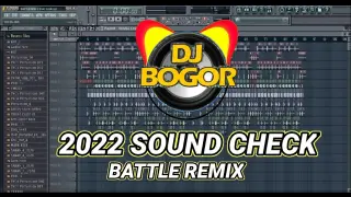 TIG TIGIDIG ( SOUND CHECK ) BATTLE REMIX BY DJ BOGOR