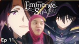 SHADOW VS AURORA | The Eminence In Shadow Episode 11 Reaction Indonesia