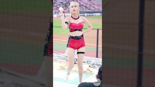 정복 미쳤습니다 김한슬 치어리더 직캠 Kim Hanseul Cheerleader 230824 |8K