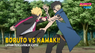 Boruto vs Kawaki! Latihan Menggunakan Karma! | Boruto: Naruto Next Generations