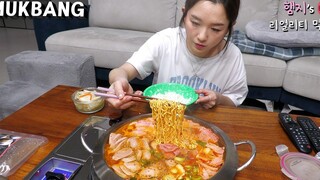 Real Mukbang) กินโชว์REAL SOUNDASMR MUKBANG