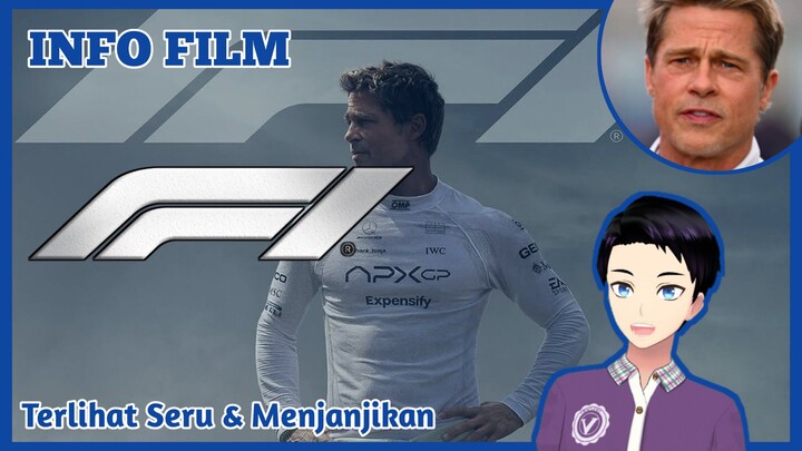 PENGGEMAR F1 NGUMPUL! Info Film "F1" [Vcreator Indonesia]