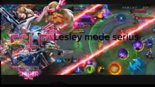 Lesley dilepas musuh becanda 🥶🥶