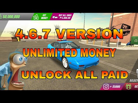 8800 Car Parking Multiplayer Mod Apk Unlocked Everything V4.7.4 Best