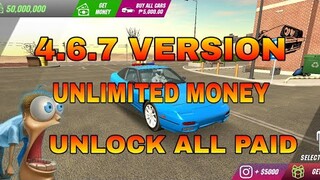 NEW UPDATE MOD 4.6.7 VERSION || CAR PARKING MULTIPLAYER