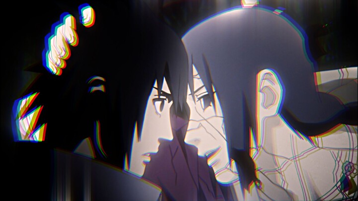"Maafkan aku Sasuke, ini yang terakhir kalinya"