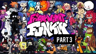 FNF All Characters Name PART 3 | Friday Night Funkin' All Characters