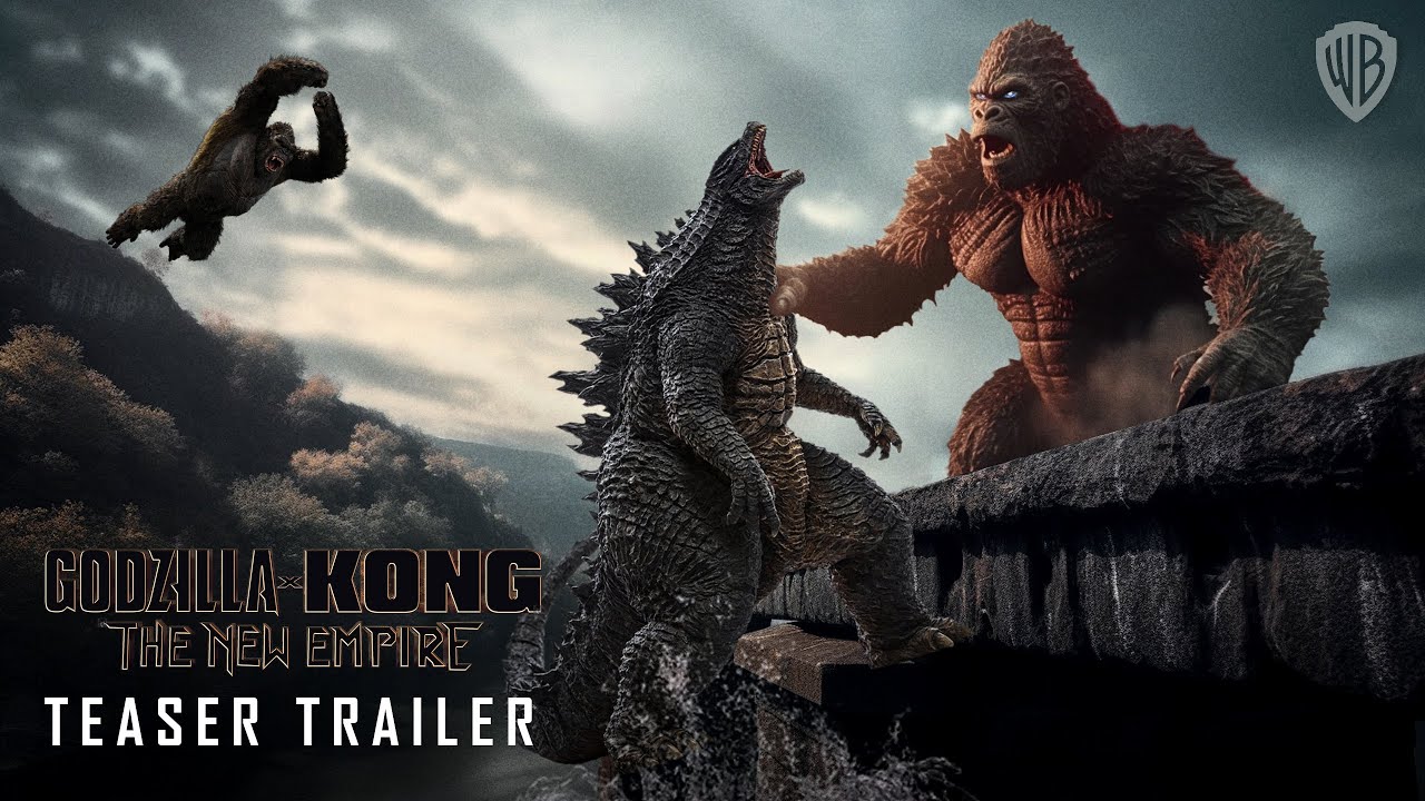 New godzilla trailer online