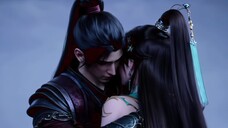 BTTH || S06 || EP 115 || CUT SCENE || XIAO YAN HUG 🤗🫂 XUNER ||