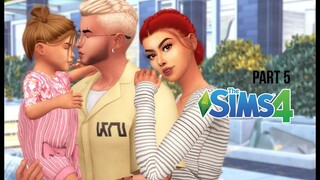 THE GOLD DIGGER AND ADOPTED CHILD | PART 5 | A SIMS 4 STORY