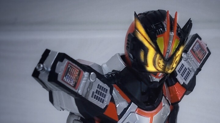 Formulir ini tidak akan pernah dirilis oleh Bandai! Armor shf Kamen Rider Gates 555 yang dimodifikas