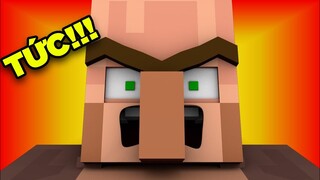 CÀNG CHƠI MINECRAFT CÀNG ỨC CHẾ!! 😡