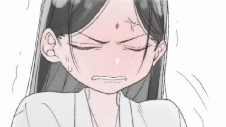 Wei Wuxian: Tsk tsk tsk, Teacher Shen~ I didn’t realize~ You are like this~