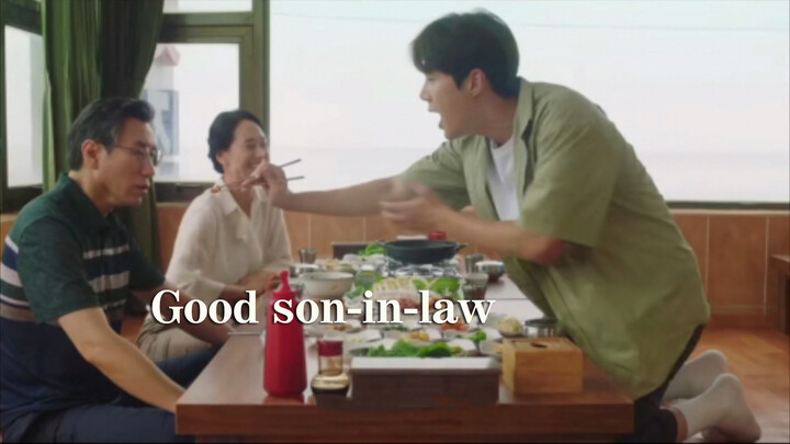 [Remix]Such a perfect son-in-law! <Hometown Cha-Cha-Cha>