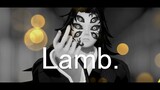 【鬼滅のMMD・Demon Slayer MMD】Lamb.【黒死牟 Kokushibou】