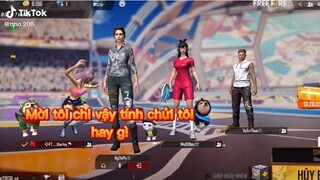 Phim Ngắn Free Fire | Tình Yêu Đến Nhanh Muốn Phanh Không Kịp - Pew Cute