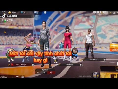 Phim Ngắn Free Fire | Tình Yêu Đến Nhanh Muốn Phanh Không Kịp - Pew Cute