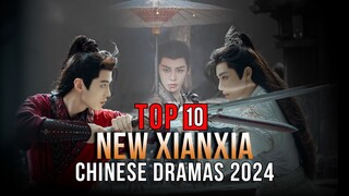 Top 10 New Xianxia Dramas | Coming Soon 2024
