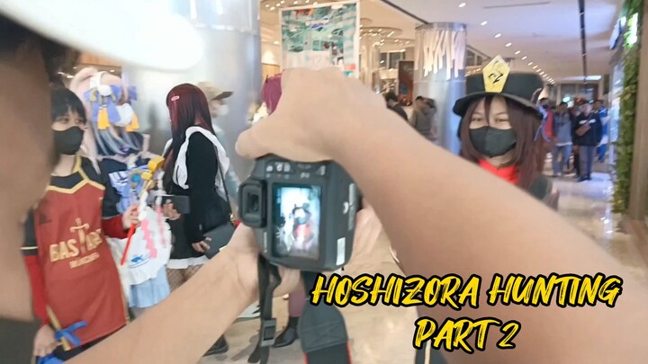 Hunting Cosplay ~ Hoshizora Part 2