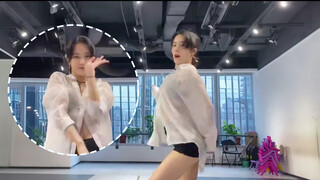 9MUSES -  Sleepless Night Sexy Dance Cover (Phòng tập x Chân trần)