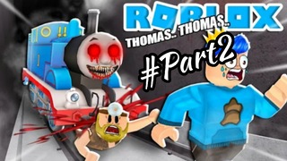 ROBLOX Bikin ngakak kereta thomas #Part2