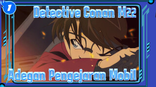 [Detektif Conan: Zero the Enforcer] Adegan Pengejaran Mobil Epik_1