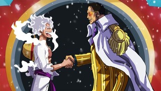 Kizaru Joins Luffy to Face the Five Elders and the Navy - One Piece