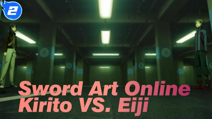 Sword Art Online|[Ordinal Scale ]Kirito VS. Eiji_2