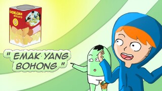 Emak yang bohong | Kartun Boy