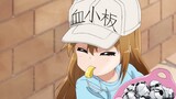 4 cute clips of platelets