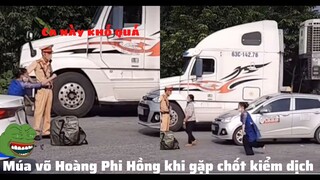 Những đứa con thất lạc của thần biển #28 / Múa võ Hoàng Phi Hồng khi gặp chốt kiểm dịch 😂