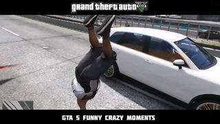 NGAKAK KOCAK!!! GTAV FUNNY CRAZY MOMENT