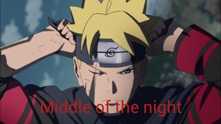 boruto amv/middle of the night