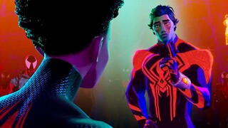 SPIDER MAN ACROSS THE SPIDER VERSE "Miles Morales Vs Spider Man 2099" (4K ULTRA HD) 2023