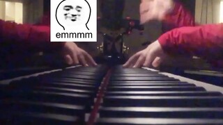 Latihan piano ini lebih dari kematian yang indah.