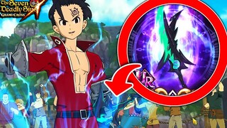 FINALLY FIXED??! ZELDRIS HOLY RELIC SHOWCASE!! | Seven Deadly Sins: Grand Cross