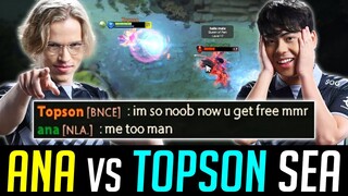 ANA meet TOPSON in SEA pubs