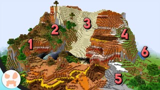 Minecraft 1.18 Has A Big Biome Problem...