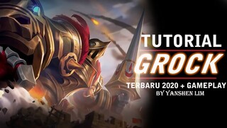 Tutorial cara pakai GROCK TERBARU 2020 Mobile Legend Indonesia