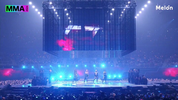 241130 2024 MMA aespa 'Intro + Whiplash + Supernova + Armageddon'