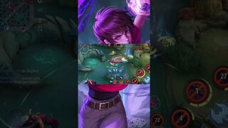 Musuh Abadi Dyrroth Venom 🤬 #mlbb #shorts #mobilelegend