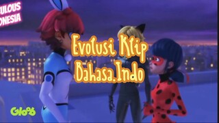 Miraculous Ladybug Bahasa Indonesia Evolusi (Klip)