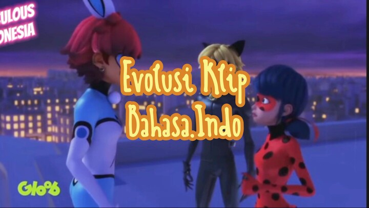 Miraculous Ladybug Bahasa Indonesia Evolusi (Klip)