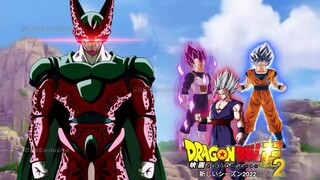 Perfect Cell Max Return Dragon Ball Super Season 2!!!