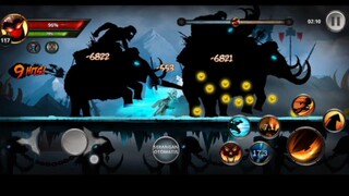 stickman legends stage 13 and 14