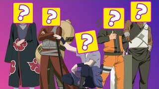 NARUTO CHARACTER QUIZ - GUESS THE CHARACTER BY THE HIDDEN FACE - [ 50 CHARACTERS ]