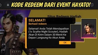 KODE REDEEM FF TERBARU 26 AGUSTUS 2023 HARI INI 100% WORK