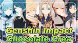 [Genshin Impact MMD] Chocolate Cream[Chongyun/Xingqiu/Aether/Albedo/Xiao]