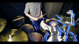 【Drum Set】 Sampul: オンリー(ED Reinkarnasi Pekerjaan)—Ohara Yuko