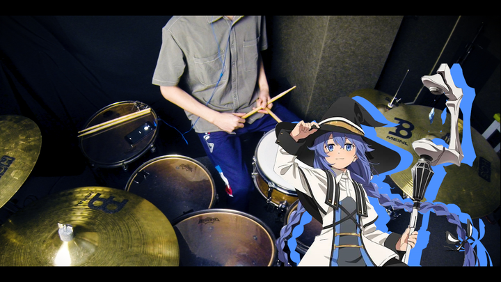 【Drums】Cover: Onri (Re:Zero - Starting Life in Another World ED)——Ohara Yuiko